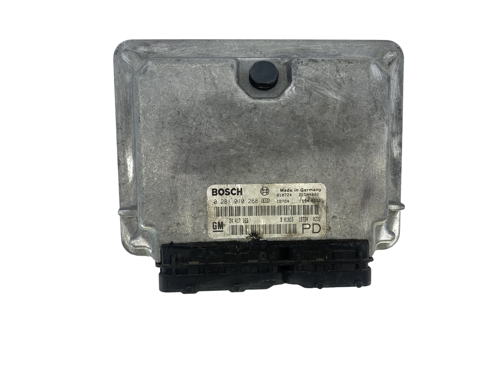 Ohjausyksikkö Opel 24417169 0281010268 Bosch GM 50427 main product photo