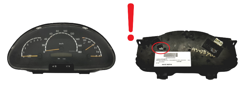 Kierroslukumittari Mercedes Sprinter A0014464521 58267 main product photo