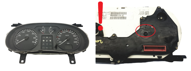 Nopeusmittari Renault Clio 2 8200261119 C 54671 main product photo