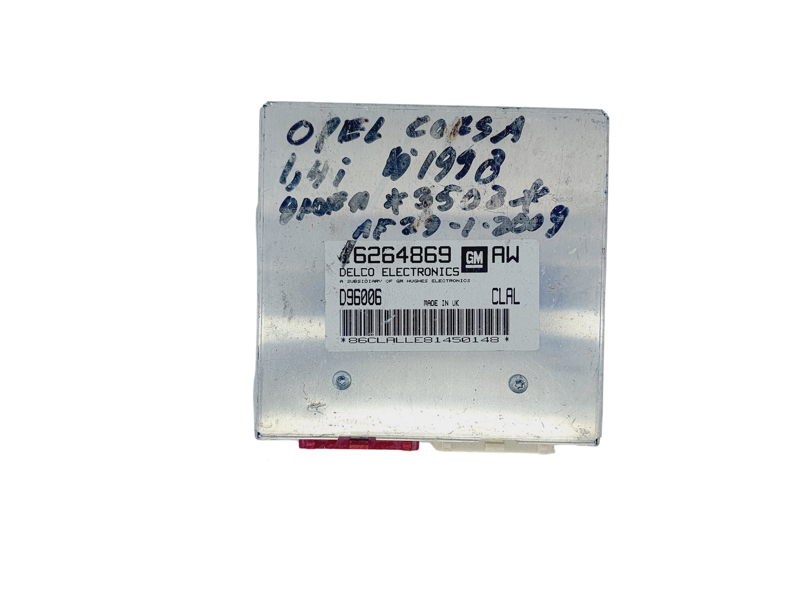 Ohjausyksikkö 16264869 AW D96006 CLAL Opel GM 40942 main product photo