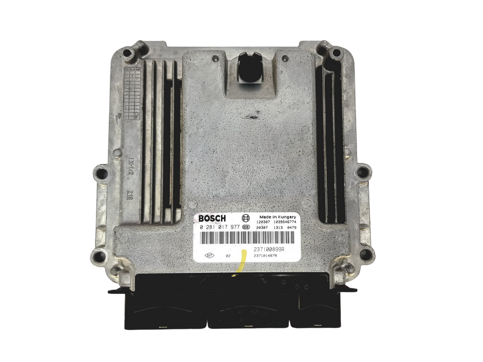 Ohjausyksikkö 0281017977 237100899R 237101487R Renault Bosch 28984 main product photo