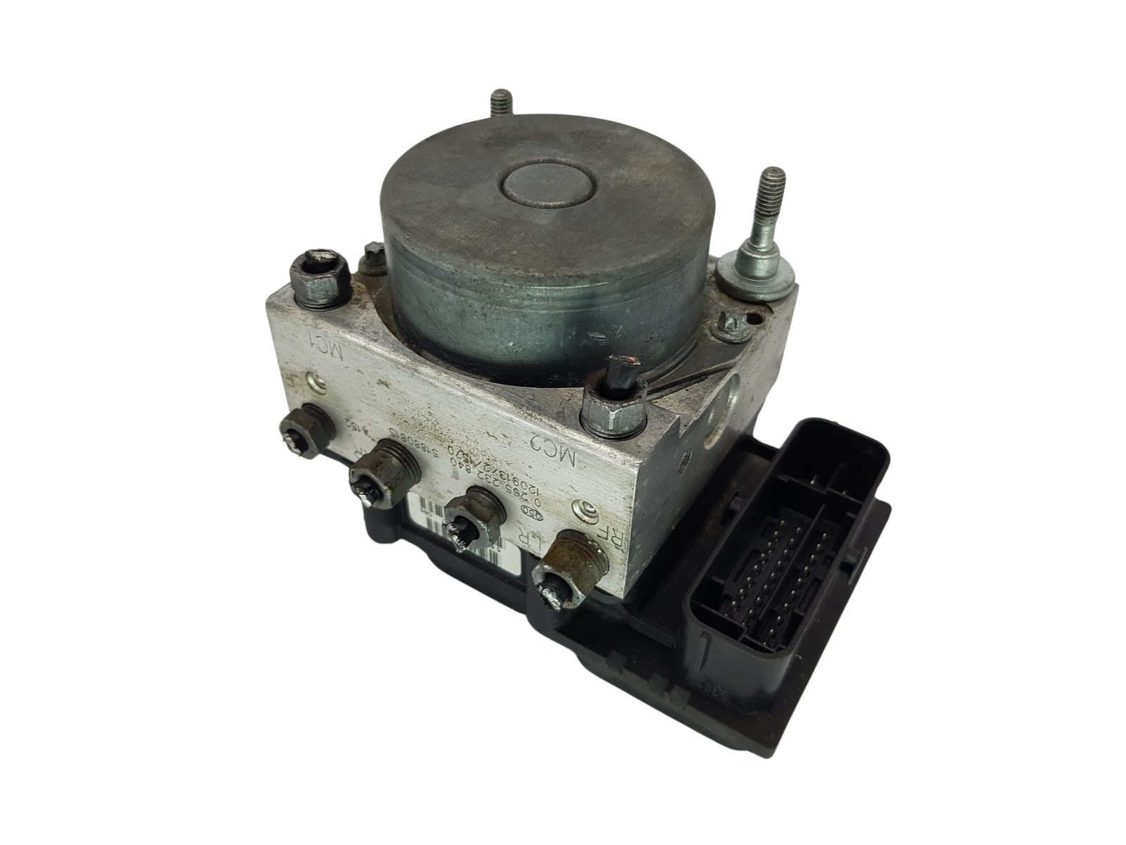 Abs-pumppu Fiat 500 51880815 0265801087 0265232840 Bosch 3832 main product photo