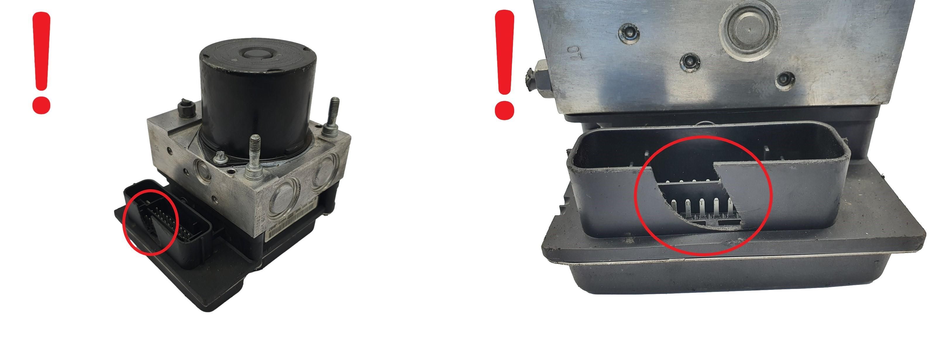 Abs-pumppu VW Polo Seat Ibiza 6R0614517AD 0265955006 0265239003 6195 main product photo