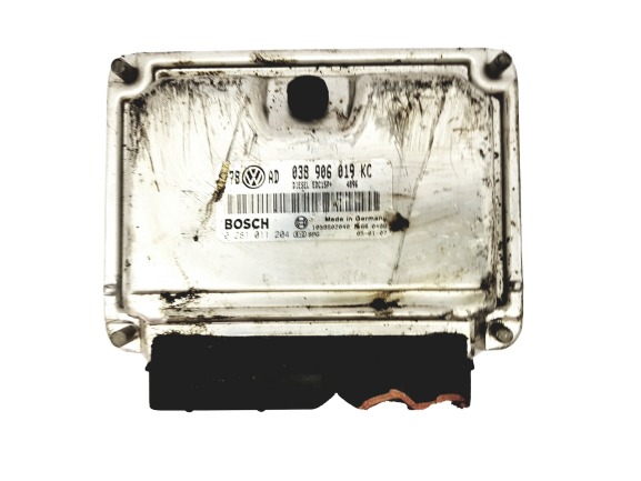 Ohjausyksikkö 038906019KC 0281011204 VW Bosch 19062 main product photo