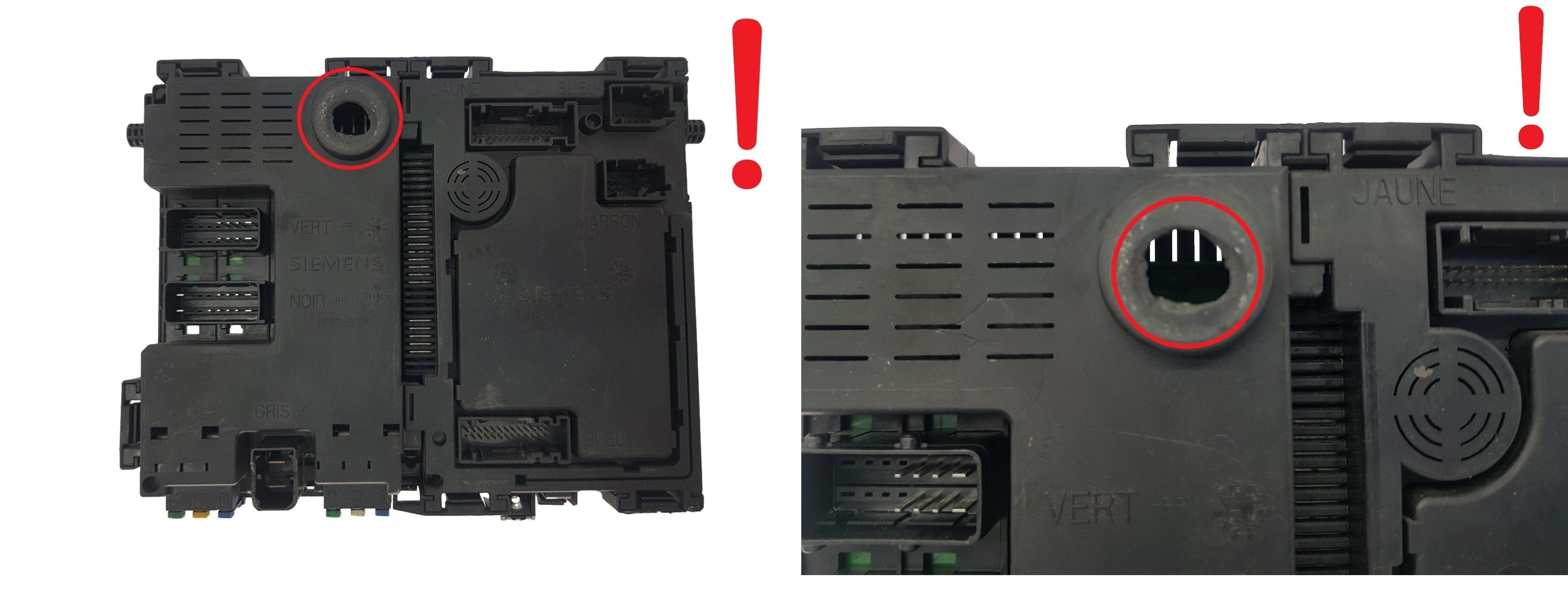 Ohjausyksikkö BSI T1 9626460880 S105872300G PSA Siemens 2062 main product photo