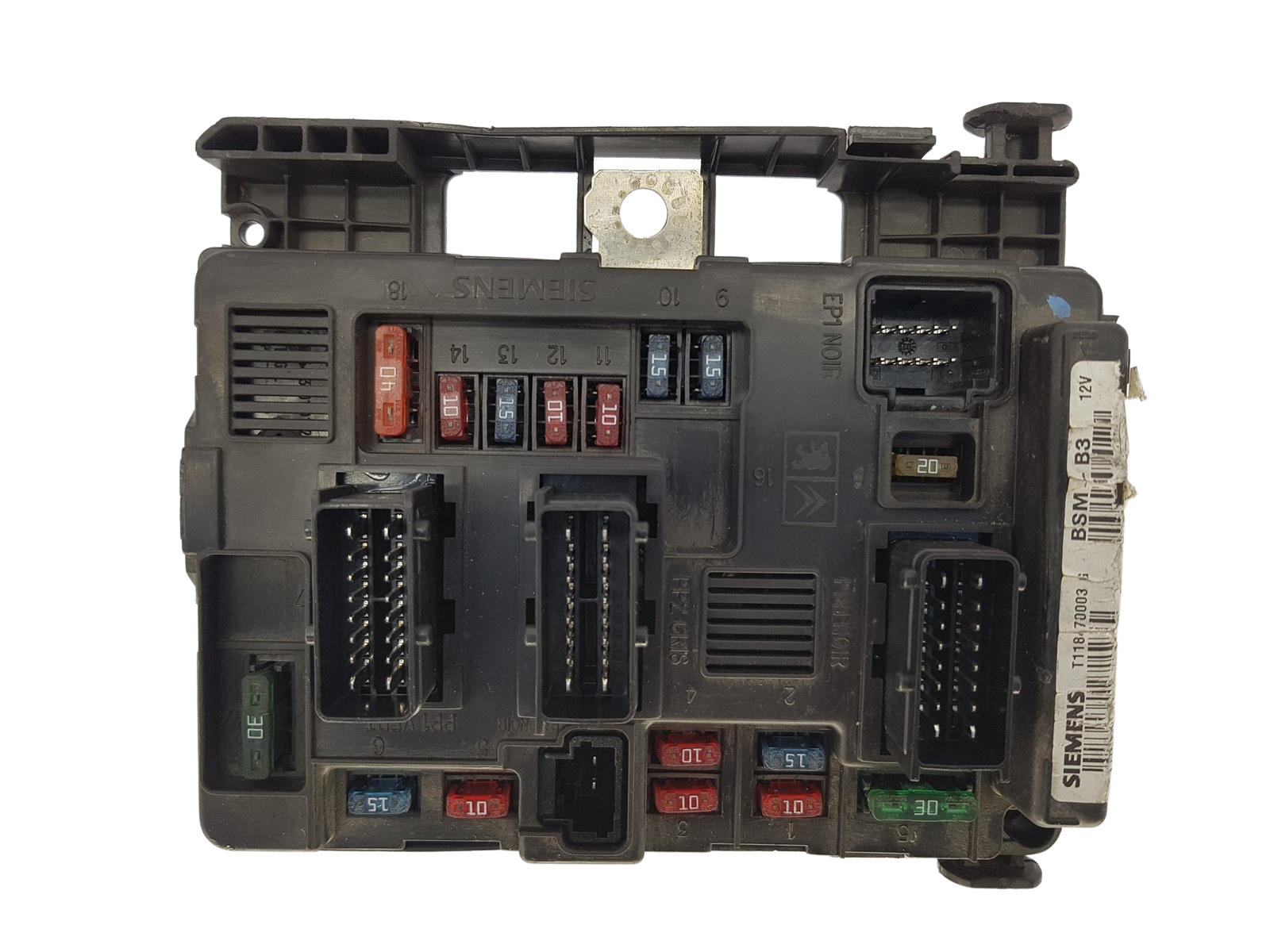 Ohjausyksikkö BSM-B3 9643498880 T118470003G PSA Siemens 1349 main product photo