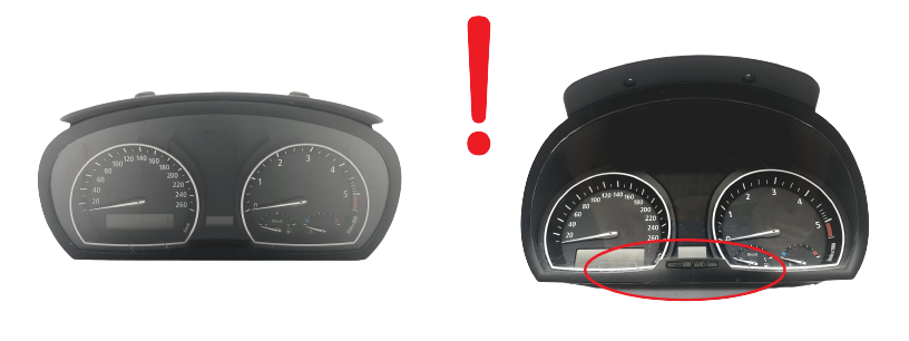 Kierroslukumittari BMW X3 E83 3448404-02 1024634-14 Borg main product photo