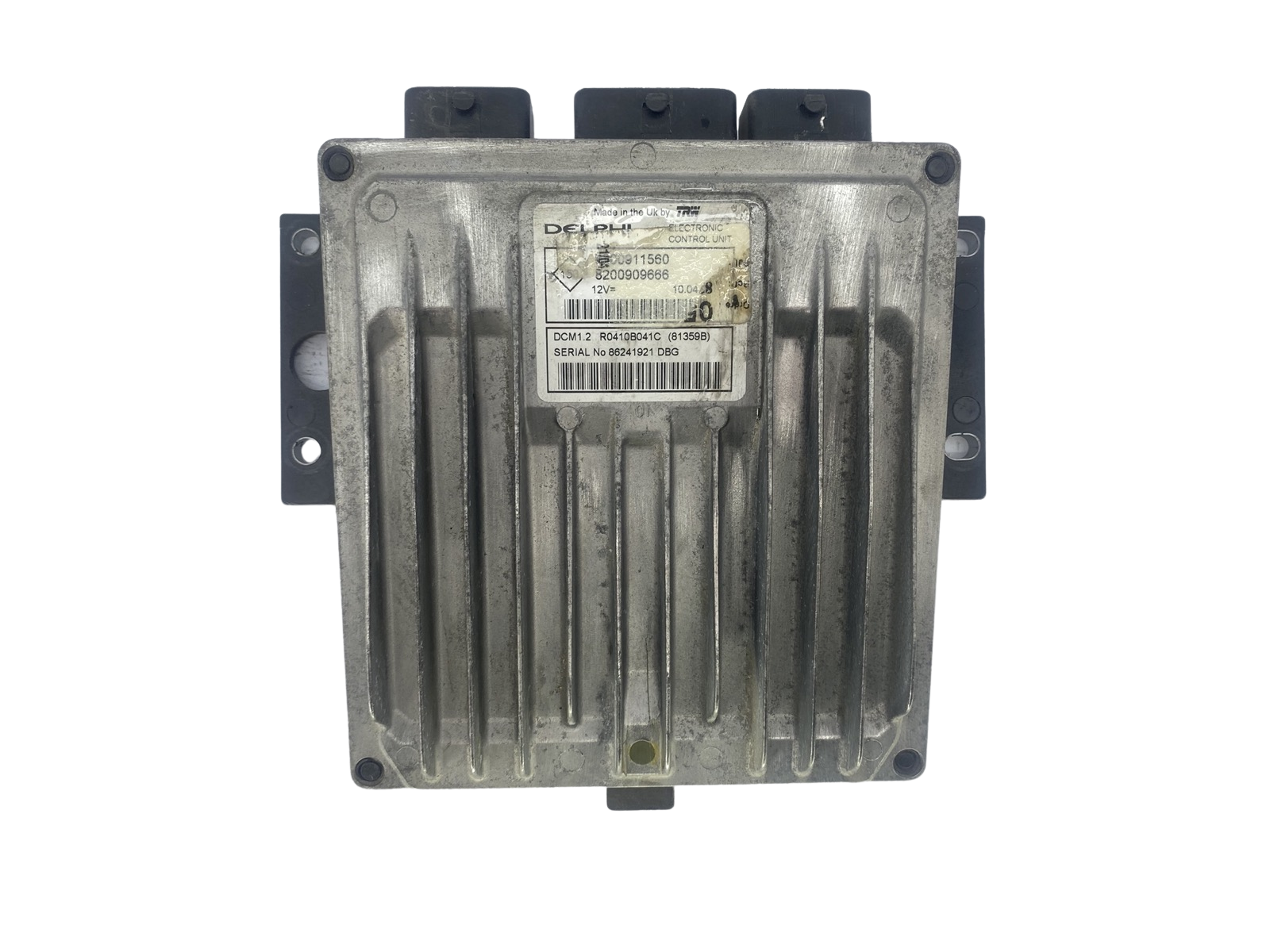 Ohjausyksikkö Renault 8200911560 8200909666 R0410B041C Delphi 53535 main product photo