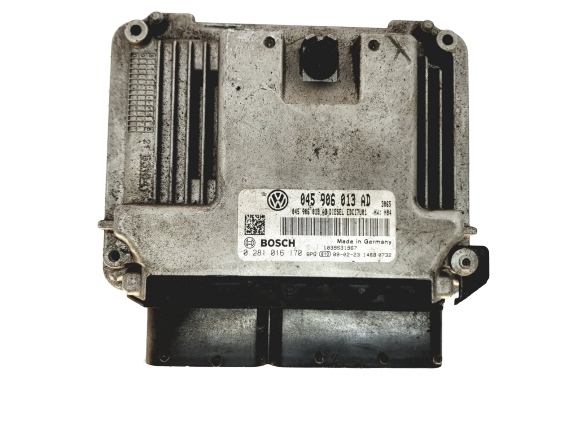 Ohjausyksikkö Seat 045906013AD 0281016170 Bosch main product photo