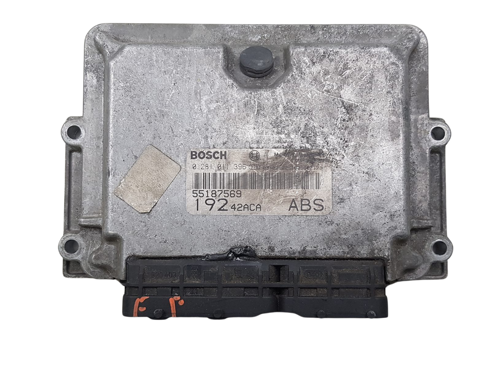 Ohjausyksikkö Fiat 1.9 JTD 55187569 0281011396 19242ACA Bosch main product photo