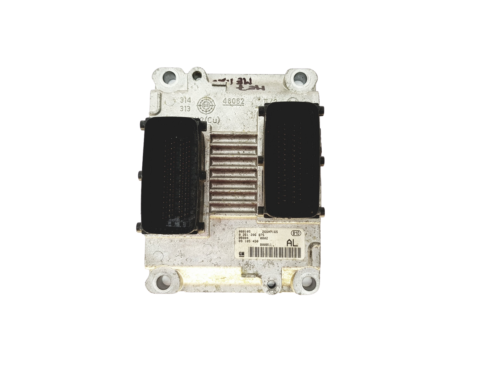 Ohjausyksikkö 09185450 AL 0261206075 Opel GM Bosch 28741 main product photo