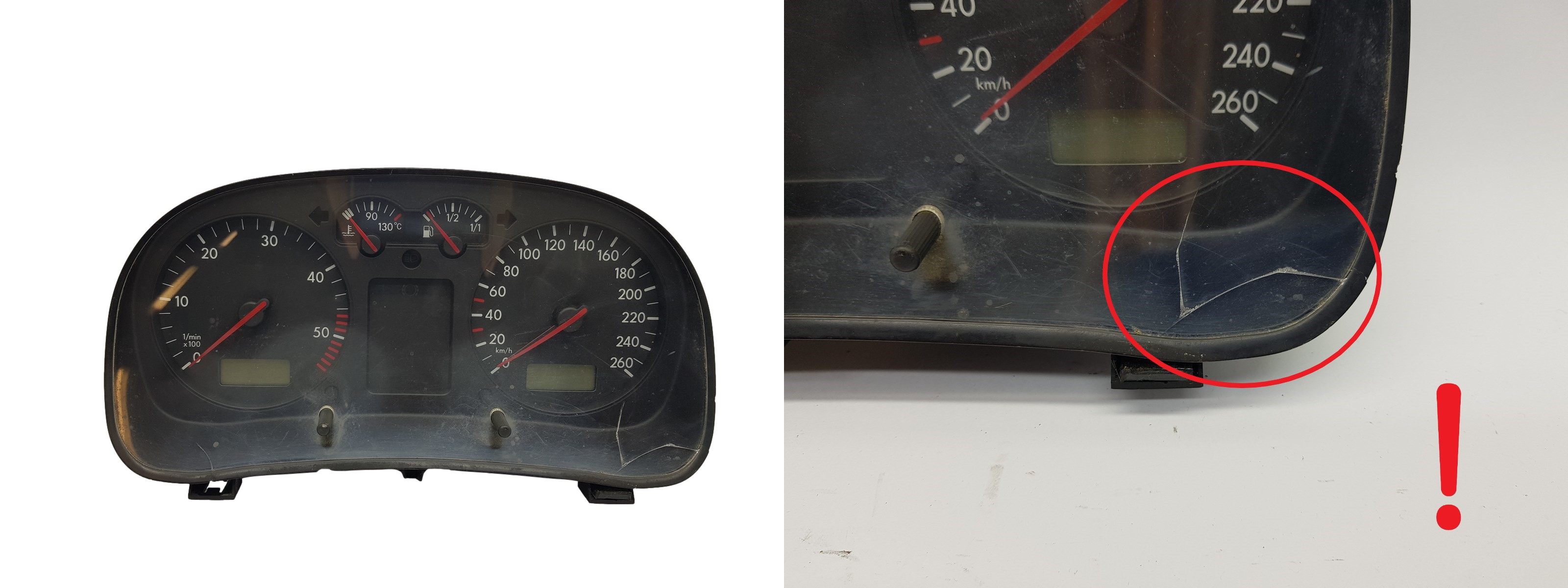 Nopeusmittari Golf MK4 1J0920802G 0263618033 1572 main product photo