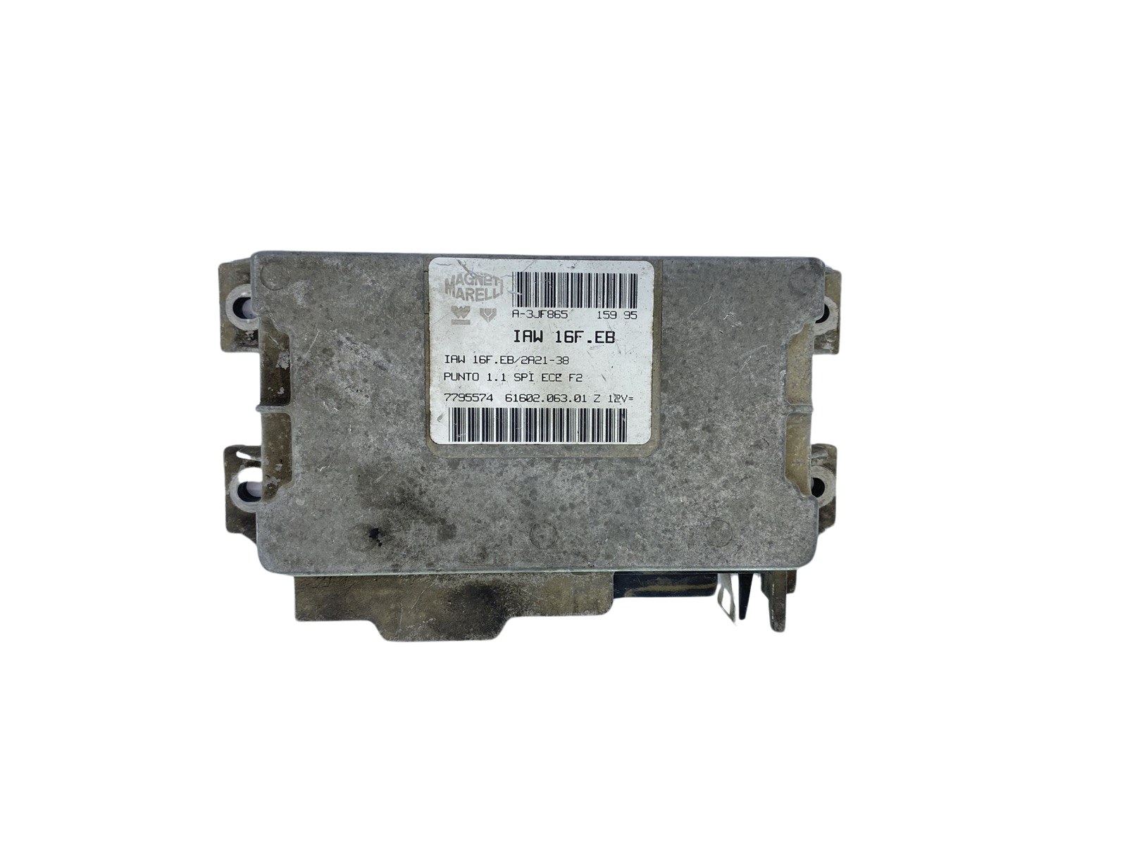 Ohjausyksikkö IAW16F.EB 7795574 61602.063.01 Fiat Magneti Marelli 61908 main product photo