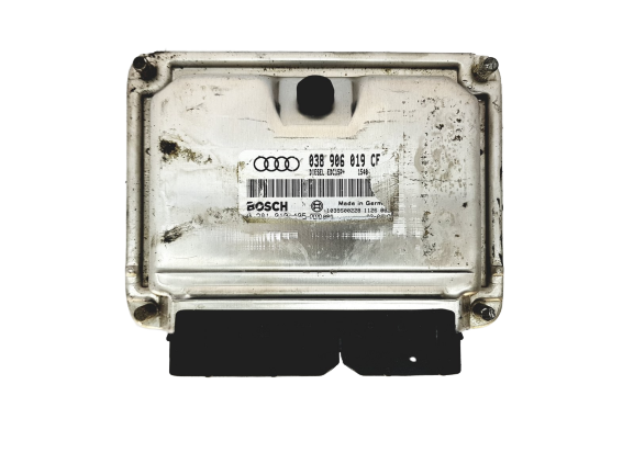 Ohjausyksikkö 038906019CF 0281010405 Audi Bosch main product photo