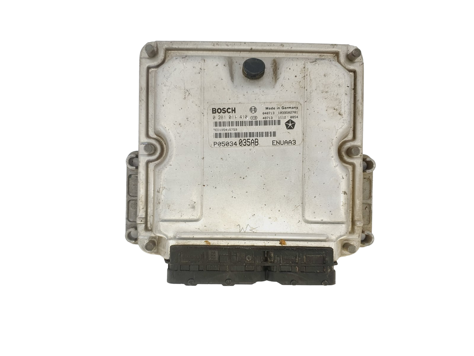 Ohjausyksikkö P05034035AB 0281011410 Chrysler Bosch 46685 main product photo