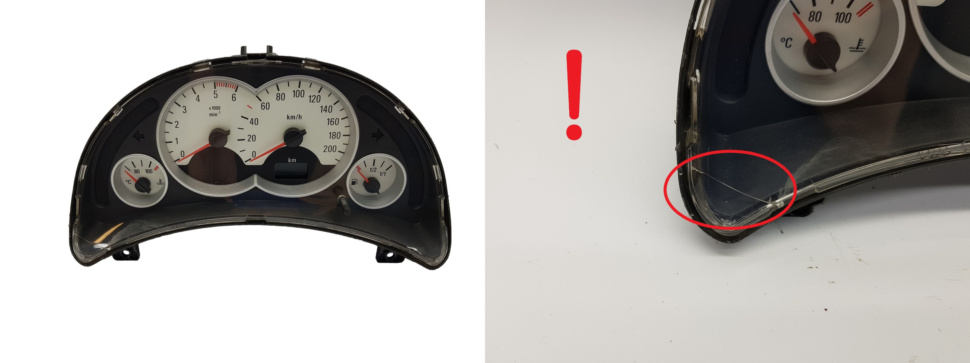 Nopeusmittari Opel Corsa C 13173355WJ 110080005026 1994 main product photo