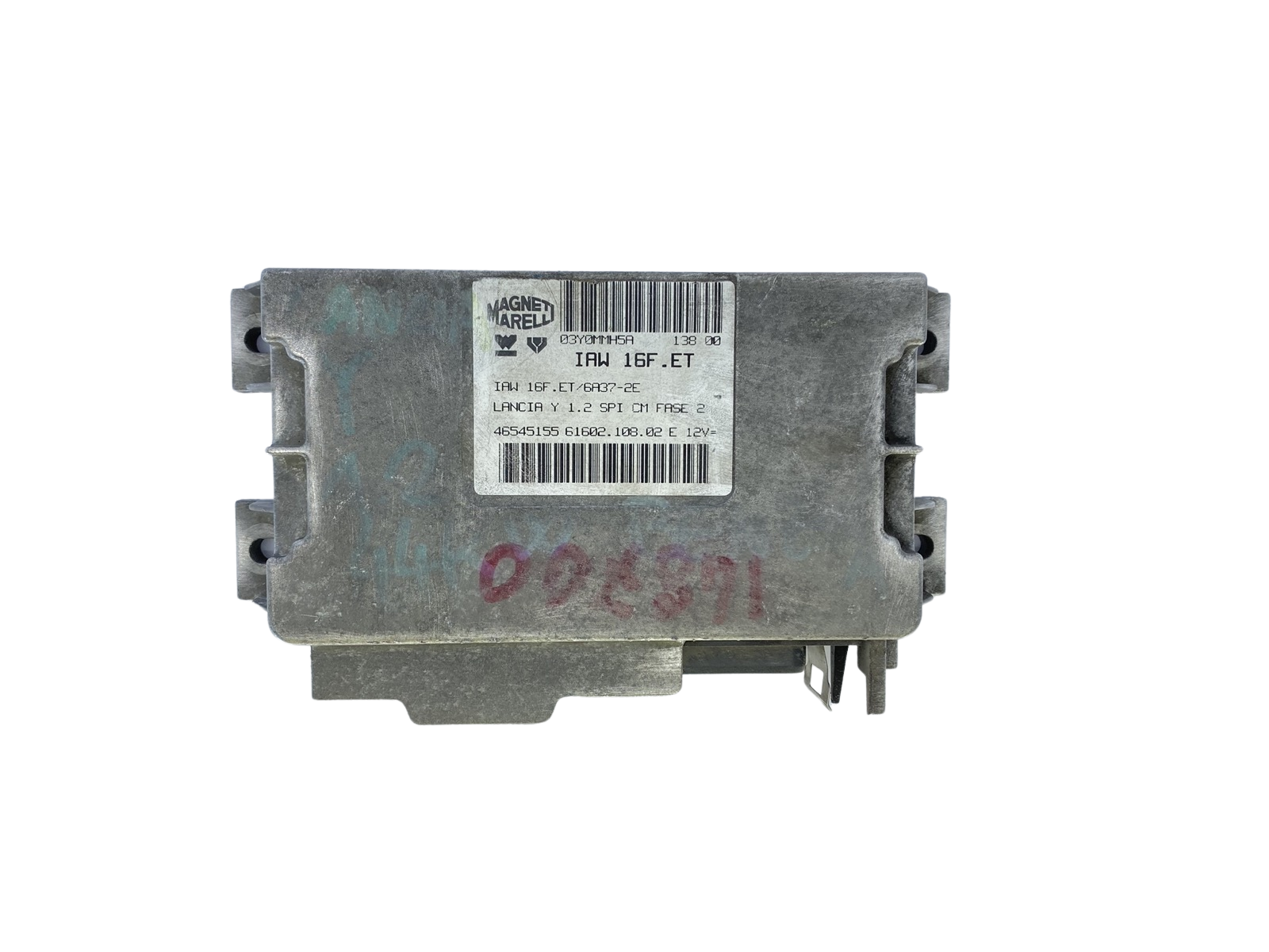 Ohjausyksikkö Lancia 46545155 IAW16F.ET 61602.108.02 57848 main product photo