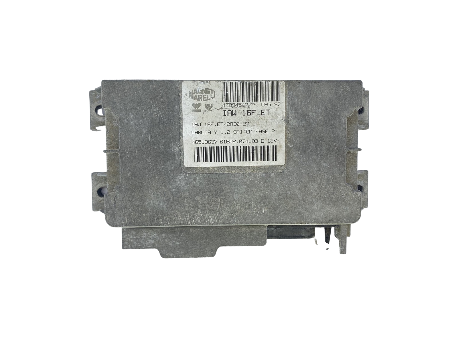 Ohjausyksikkö 46519637 IAW16F.ET 61602.074.03 Lancia Marelli 55424 main product photo