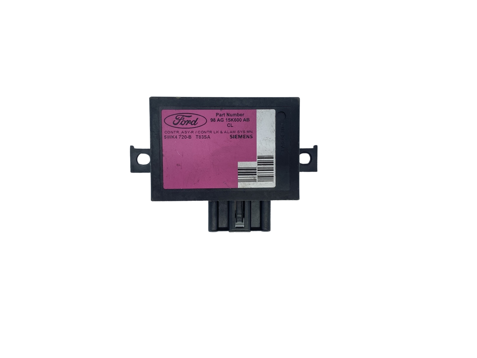 Ohjausyksikön moduuli 5WK4720-B 98AG15K600AB CL Siemens 58223 main product photo