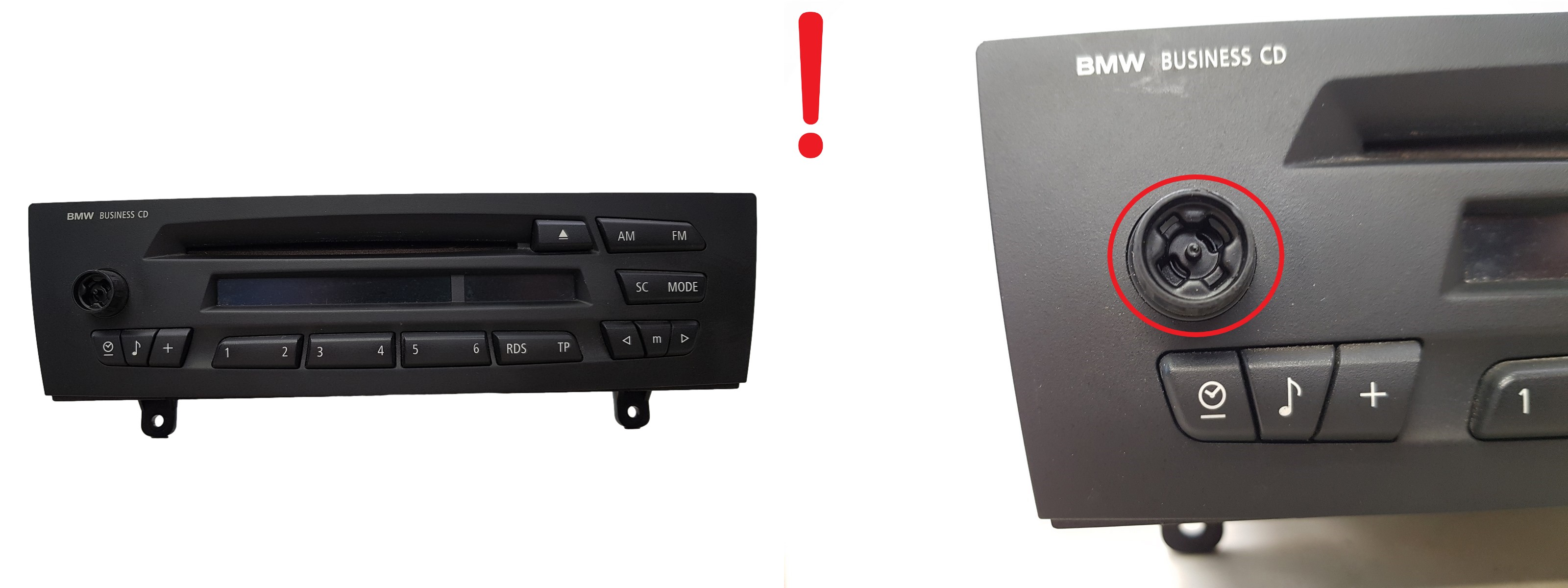 Autosoitin Business CD BMW 1 6512 9216275 Visteon main product photo