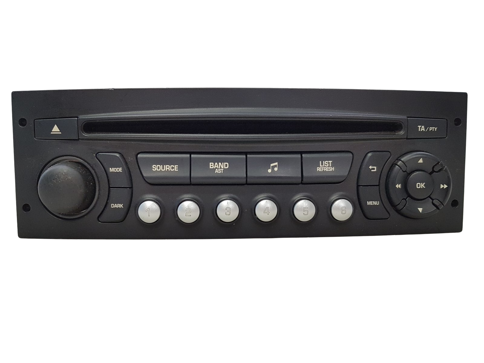 Radio-CD-soitin Citroen Peugeot Fiat 98032839XT PSARCD441-75 Continental main product photo
