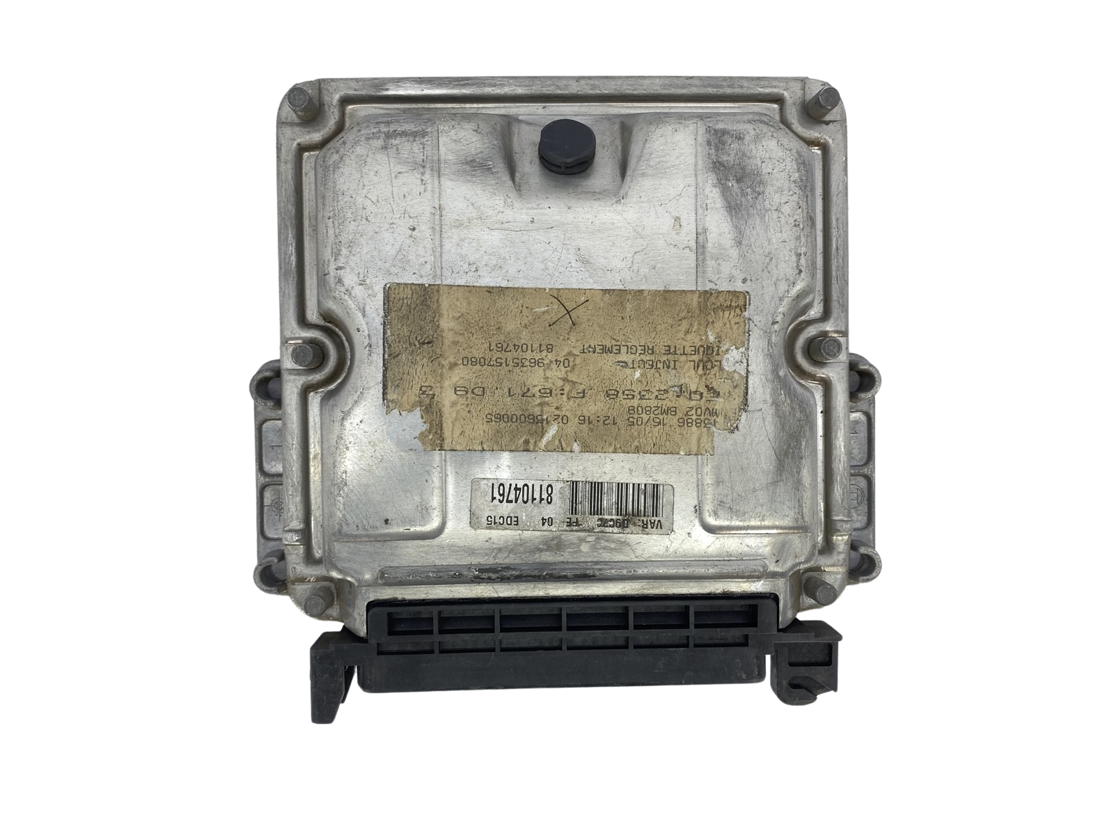 Ohjausyksikkö 0281010248 9635157080 28FM0155 PSA Bosch 54209 main product photo