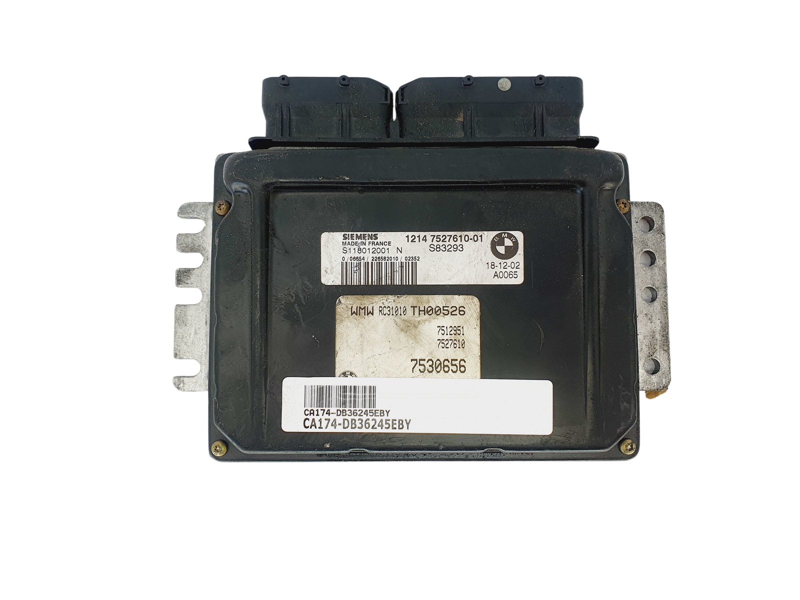 Ohjausyksikkö Mini 1214 7527610-01 S118012001N Siemens 36245 main product photo