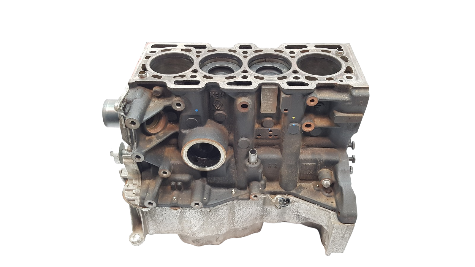 Moottorilohko K9K628 K9KE628 1.5 dci Renault Clio 4 main product photo