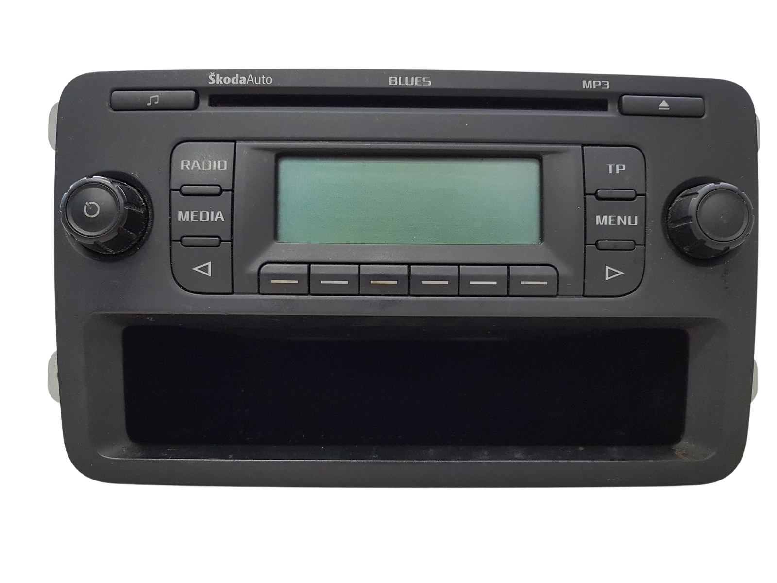 Radio Cd Mp3 Soitin Skoda Fabia 5J0035152A Blues main product photo