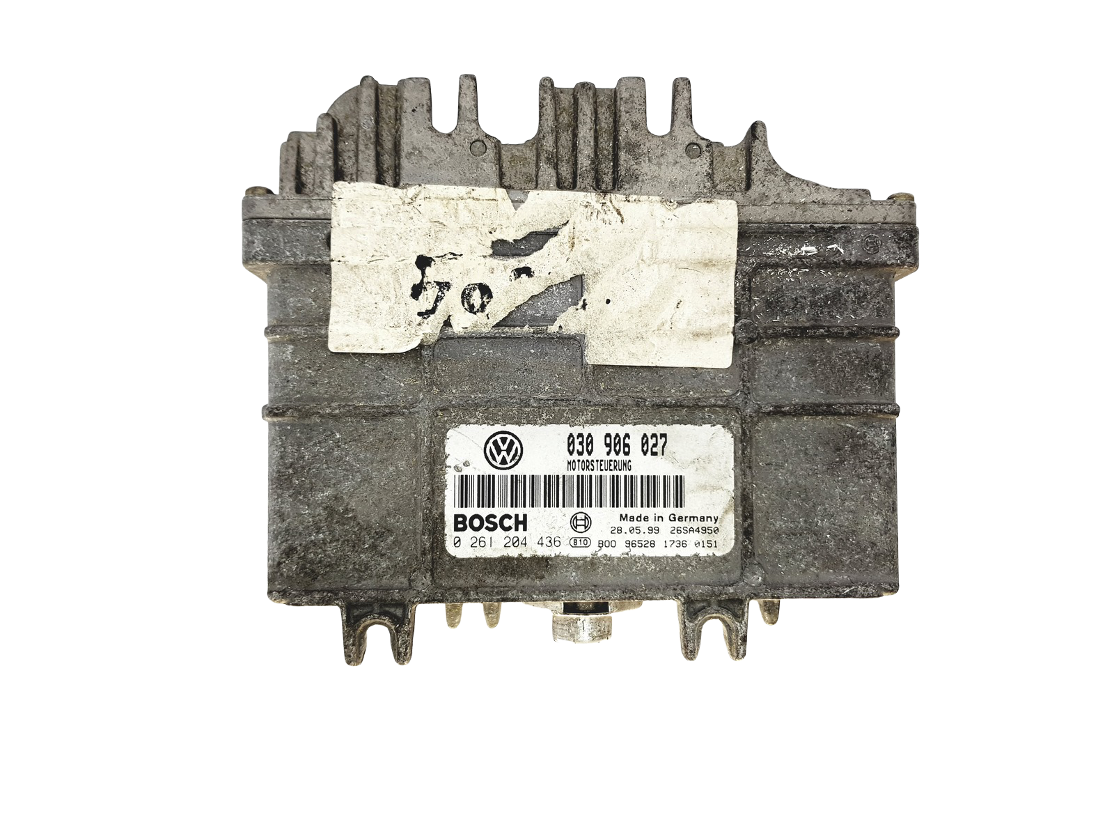 Ohjausyksikkö 030906027 0261204436 VW Seat Bosch 22665 main product photo