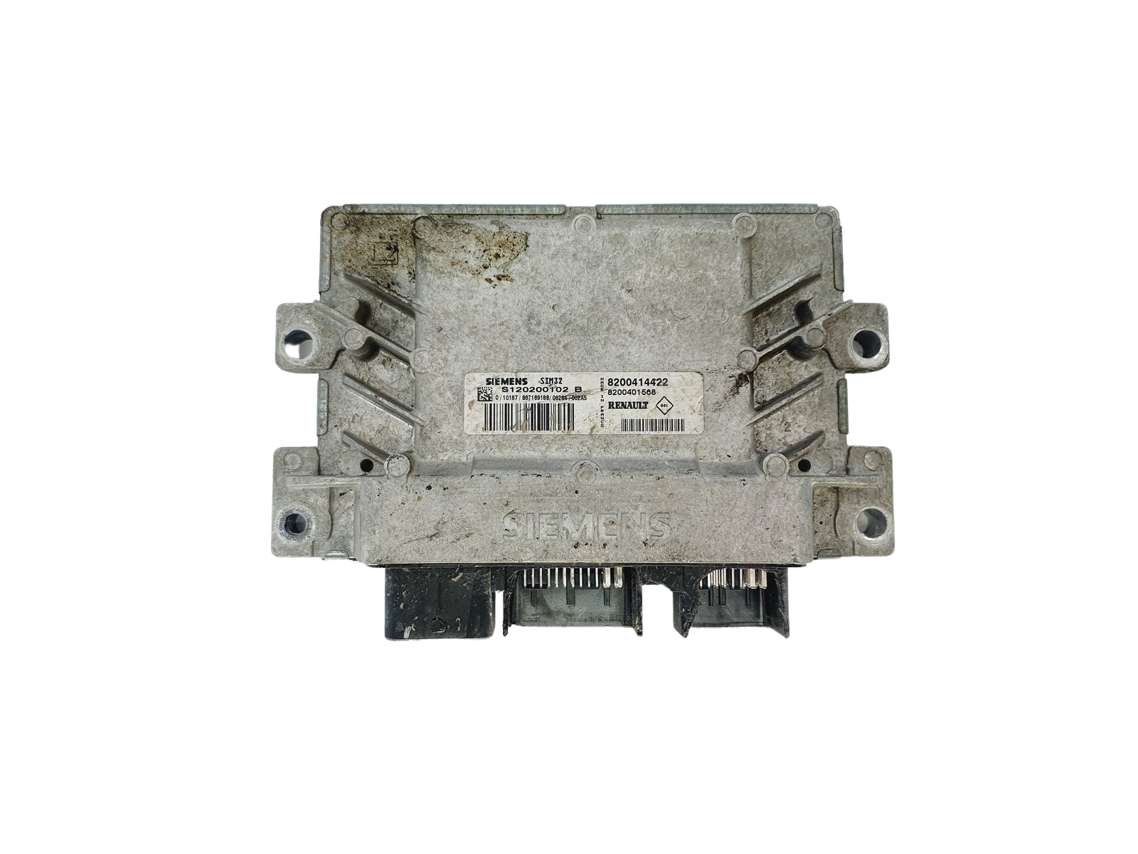 Ohjausyksikkö S120200102B 8200414422 8200401568 Renault Siemens 35726 main product photo