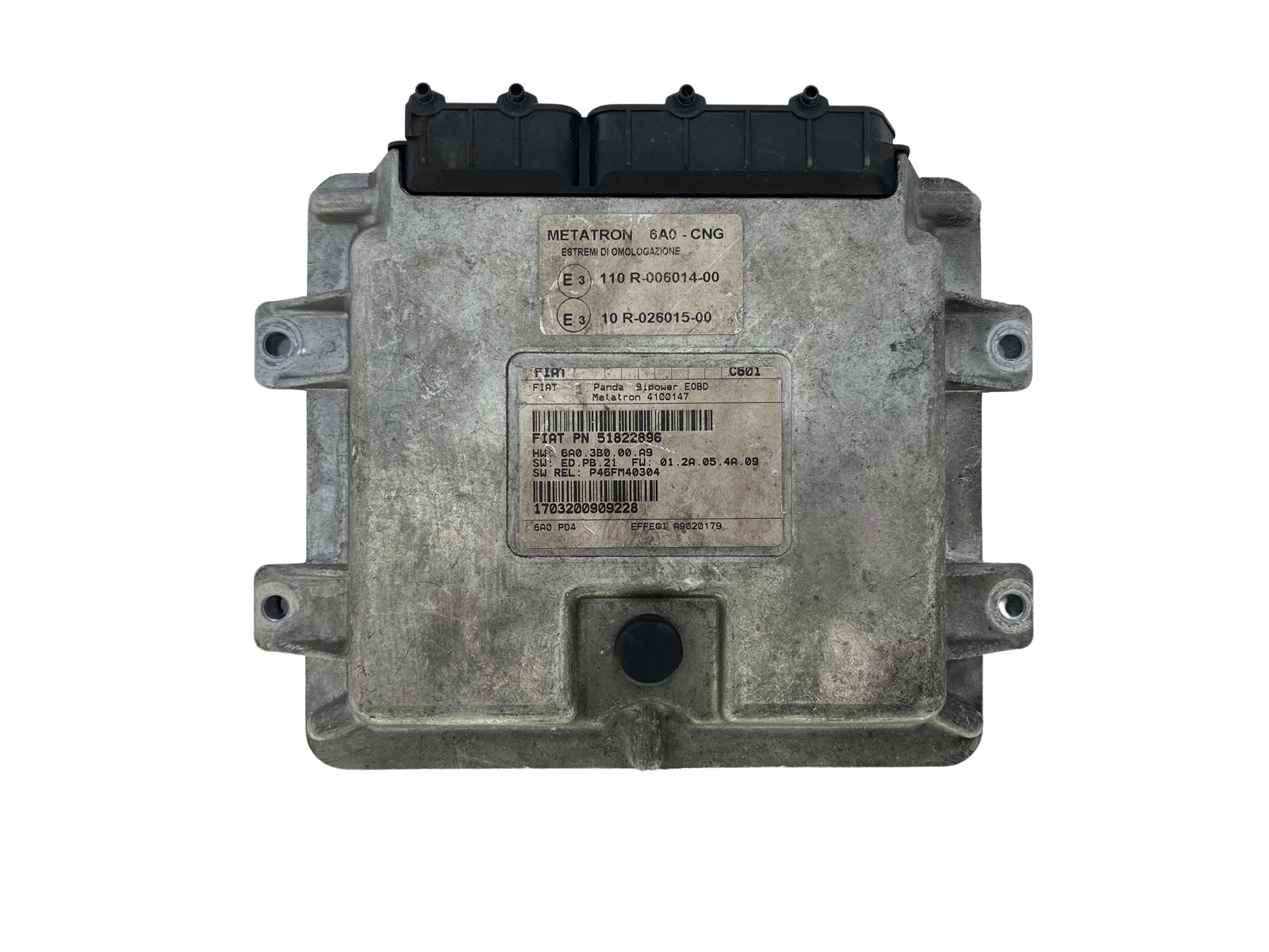Ohjausyksikkö 51822896 4100147 6A0.3B0.00.A9 Fiat Metatron 53080 main product photo