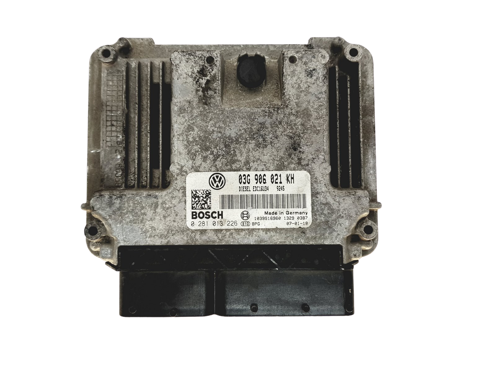 Ohjausyksikkö 03G906021KH 0281013226 Volkswagen Bosch 29509 main product photo
