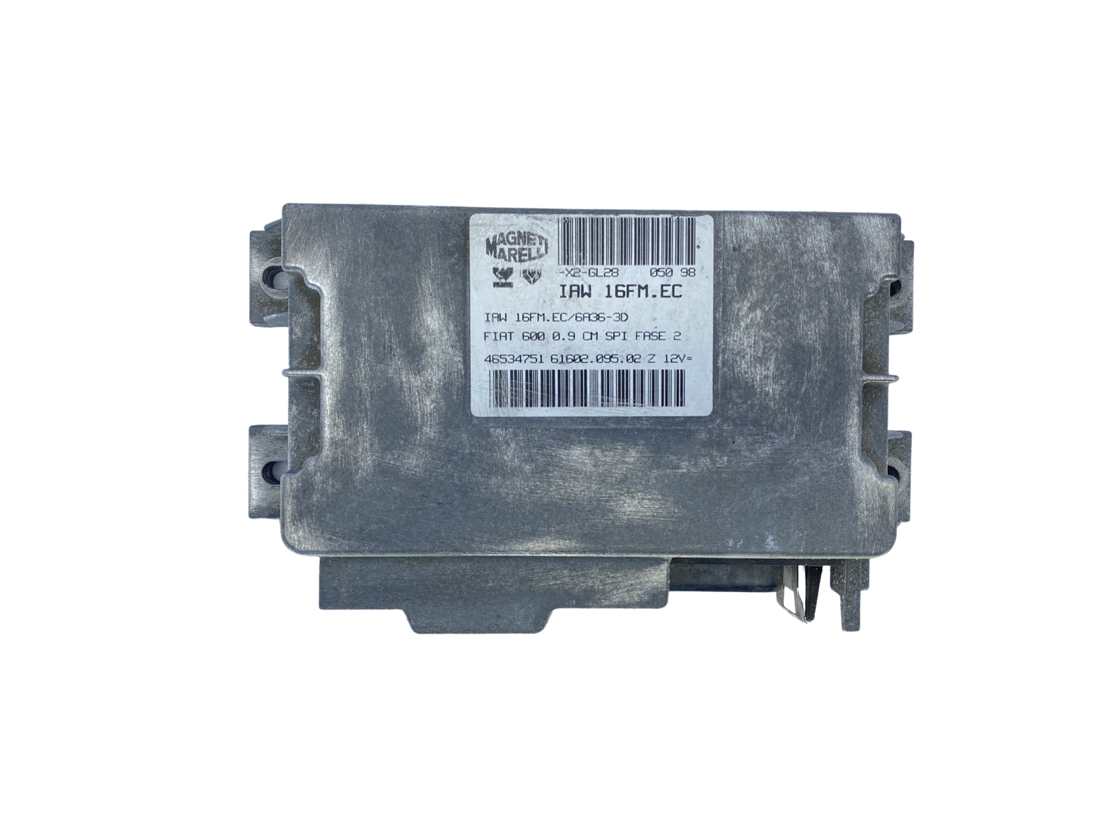 Ohjausyksikkö Fiat 46534751 IAW16FM.EC 61602.095.02 Magneti Marell 54649 main product photo
