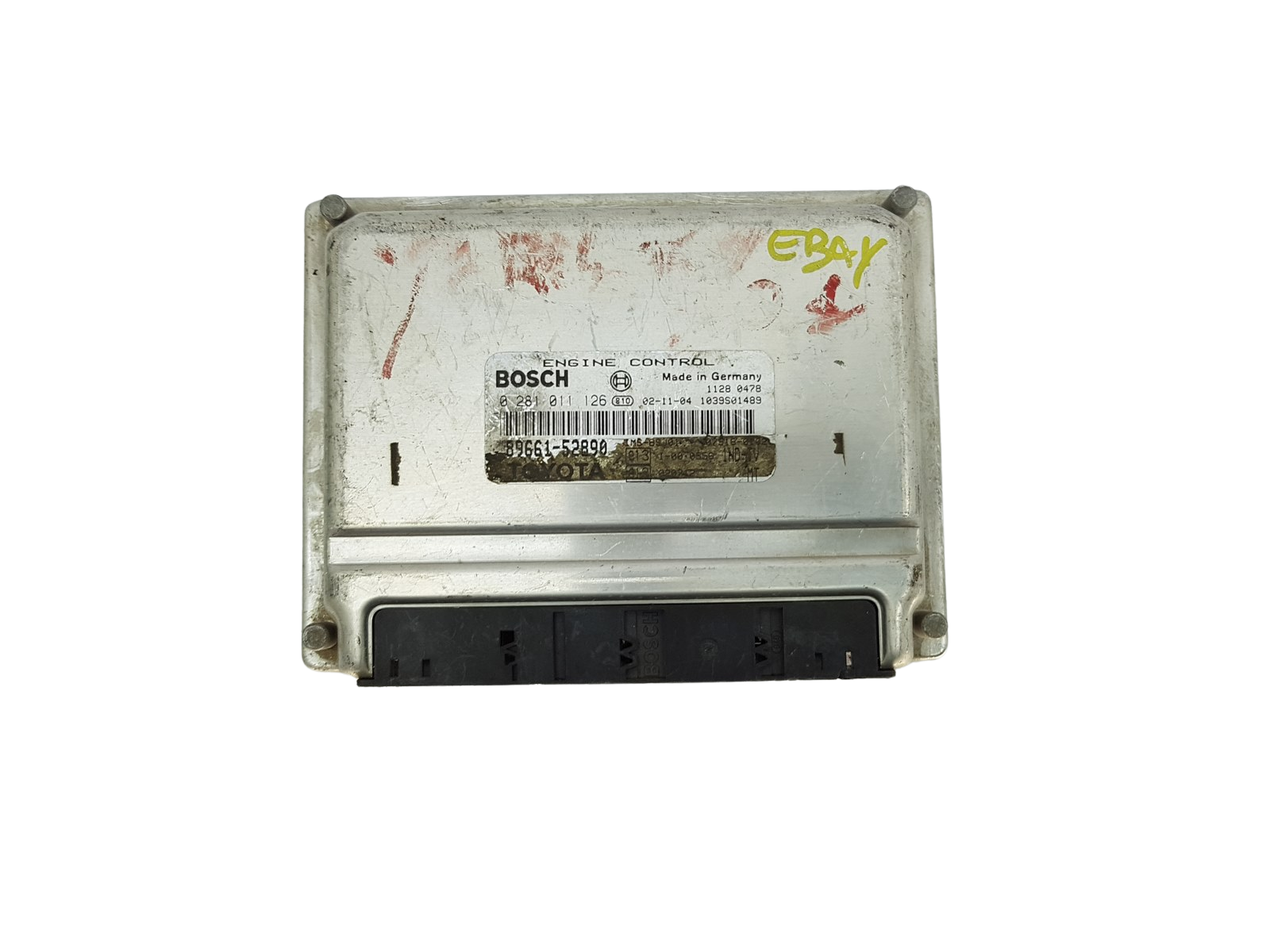 Ohjausyksikkö 89661-52890 0281011126 89660-5C010 407918-0142 Toyota Bosch 16546 main product photo