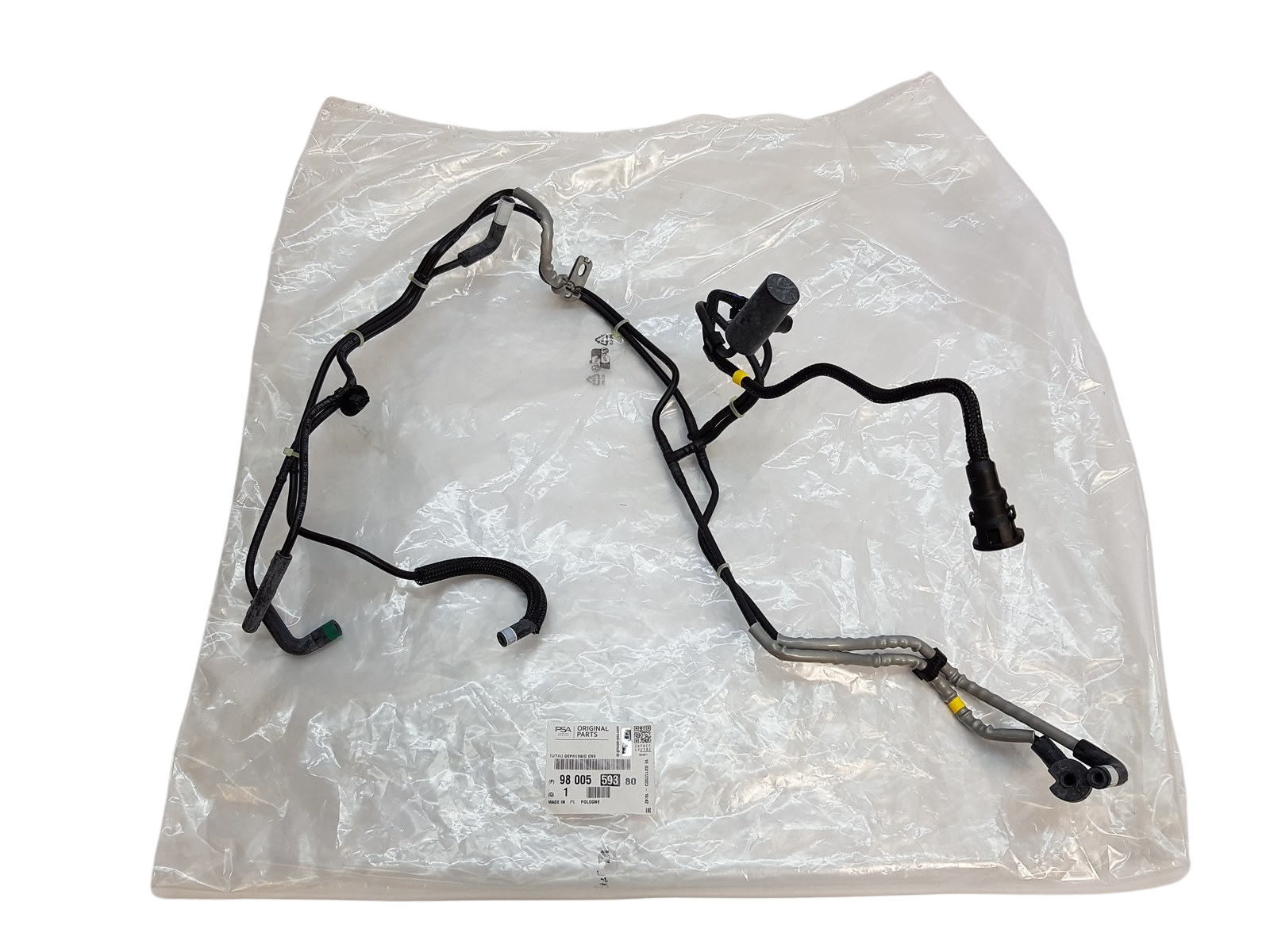 Polttoaineputki Alkuperäinen Citroen Peugeot 9800559380 main product photo