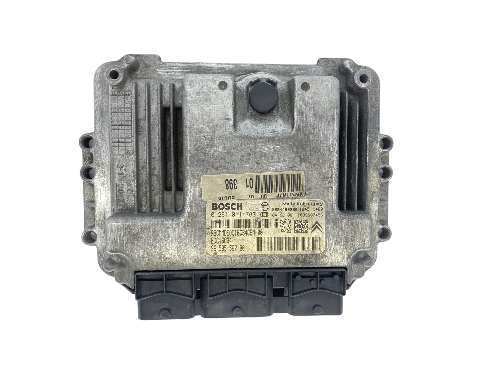 Ohjausyksikkö PSA 0281011783 9658556780 9654490280 Bosch 63136 main product photo