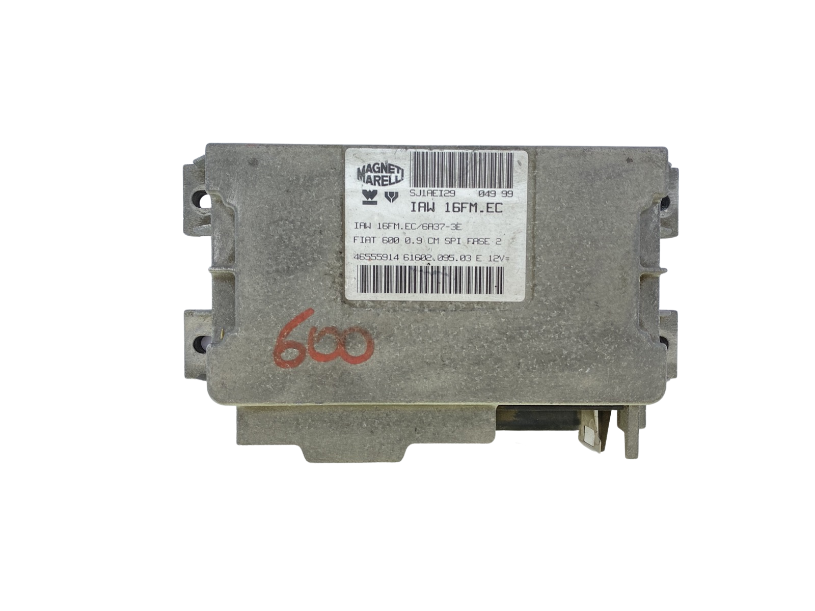 Ohjausyksikkö IAW16FM.EC 46555914 61602.095.03 Fiat 54097 main product photo