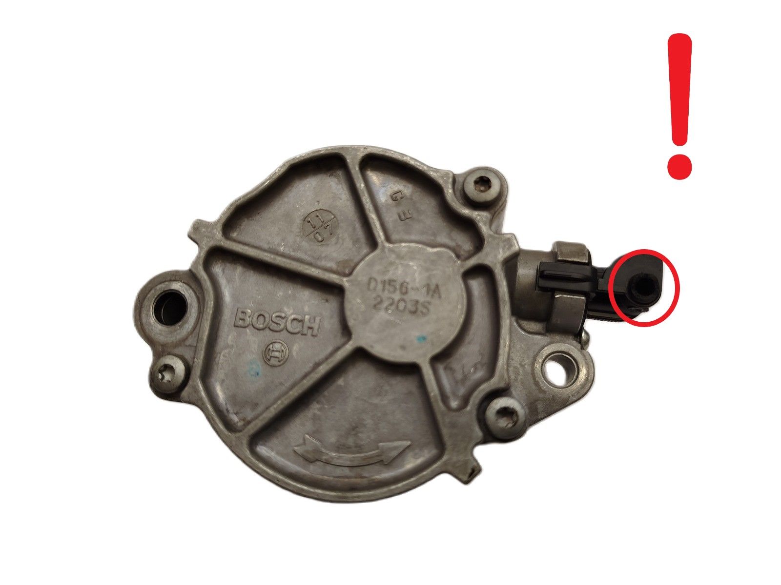 Alipainepumppu Ford Fiat Volvo Mini 1,6 HDI TDCI D156-1A PSA main product photo