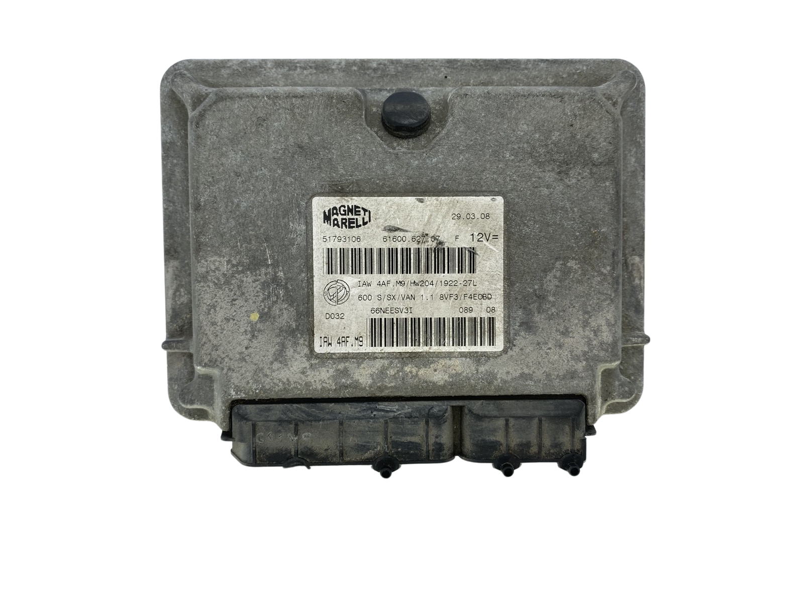 Ohjausyksikkö 51793106 IAW4AF.M9 61600.627.07 Fiat Magneti Marelli 53280 main product photo