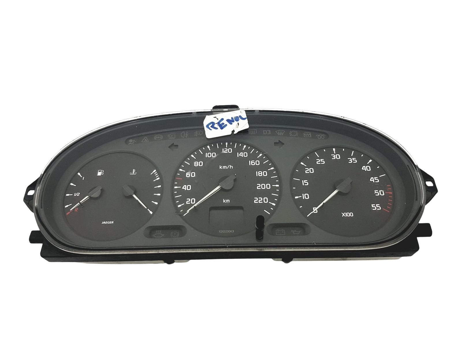 Kierroslukumittari Renault 7700847784 Megane Scenic 54818 main product photo