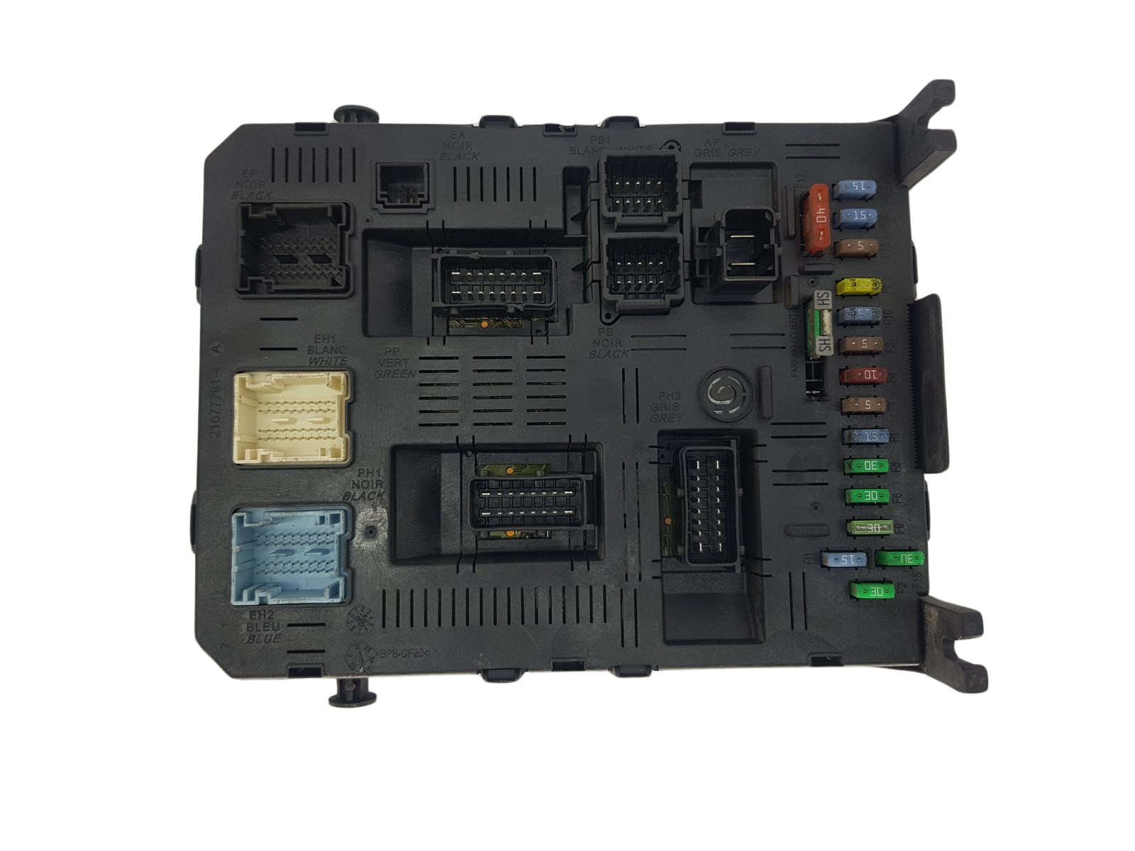 Ohjausyksikkö BSI 2004 H05-01 9656530580 PSA Johnson Controls 2081 main product photo