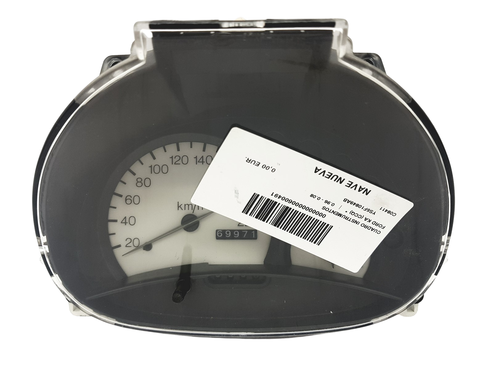 Kierroslukumittari Ford Ka YS5F10849AB Visteon 55497 main product photo