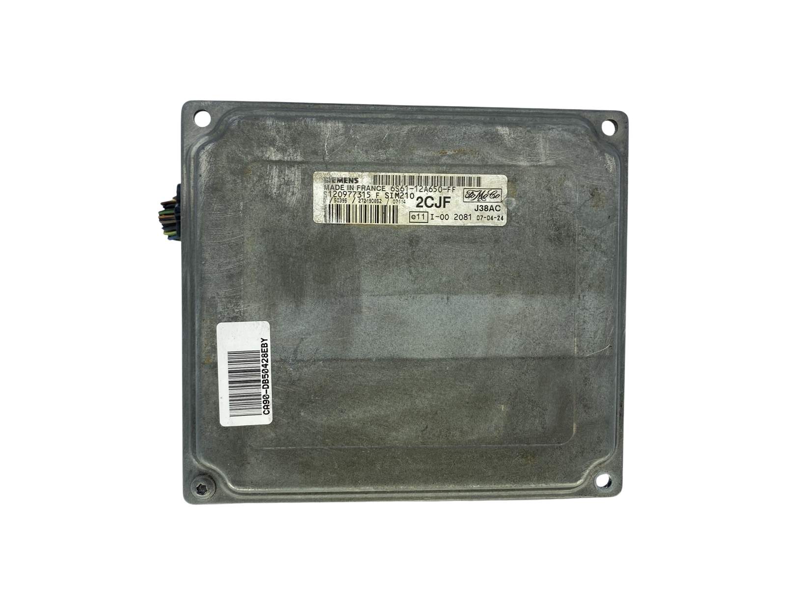 Ohjausyksikkö S120977315F 6S61-12A650-FF Ford Siemens 50428 main product photo