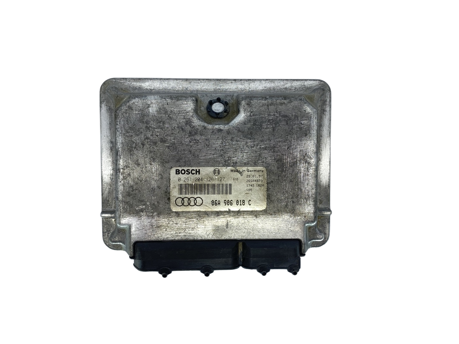 Ohjausyksikkö 06A906018C 0261204127 Audi Bosch 62479 main product photo