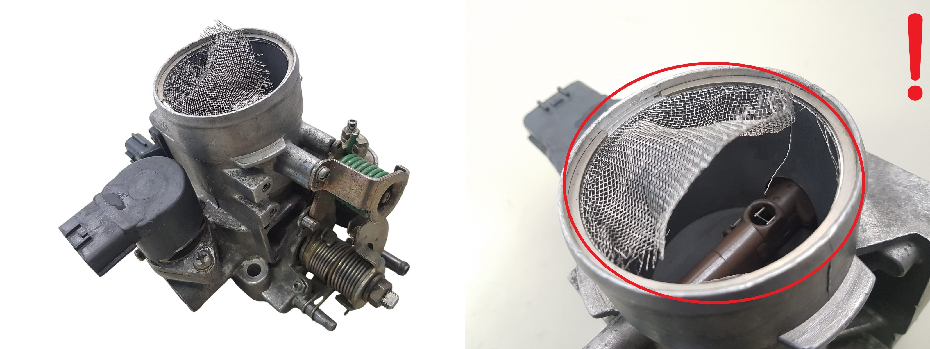 Ilmavirran mittari Nissan Micra 16119-44B00 A81-633 138 main product photo