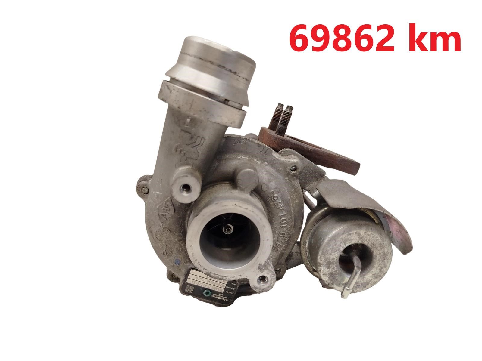Turboahdin 7701478939 54359710028 16446RH82728353 1.5dci Renault 69862 km main product photo