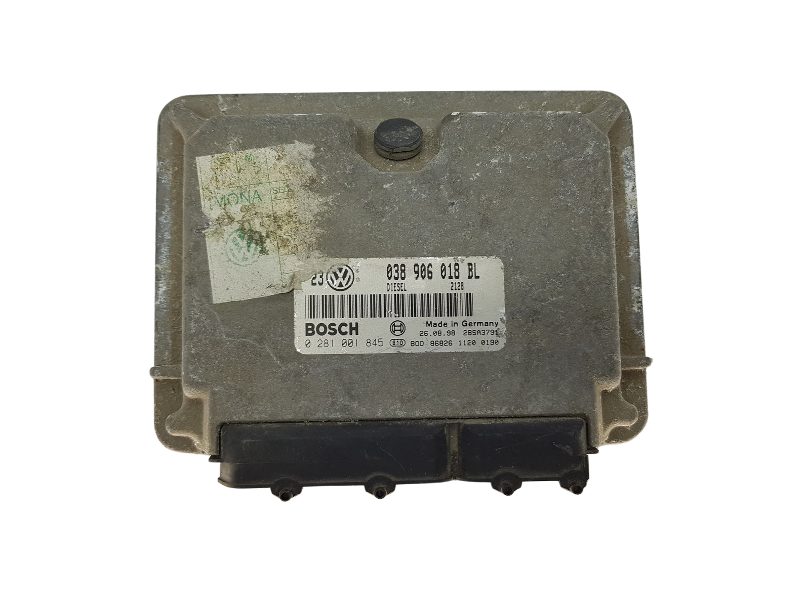 Ohjausyksikkö VW 038906018BL 0281001845 28SA3791 Bosch 13533 main product photo