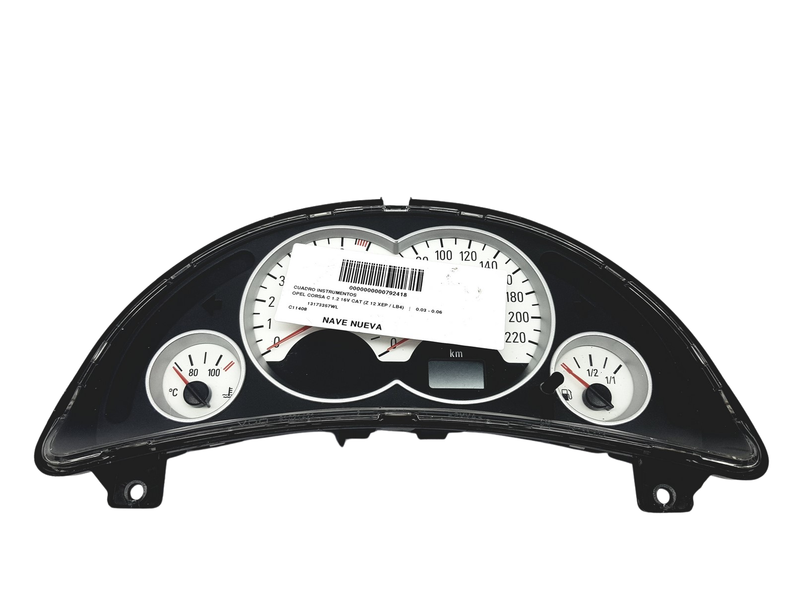 Kierroslukumittari Opel Corsa C 13173357WL 110080005028 57652 main product photo