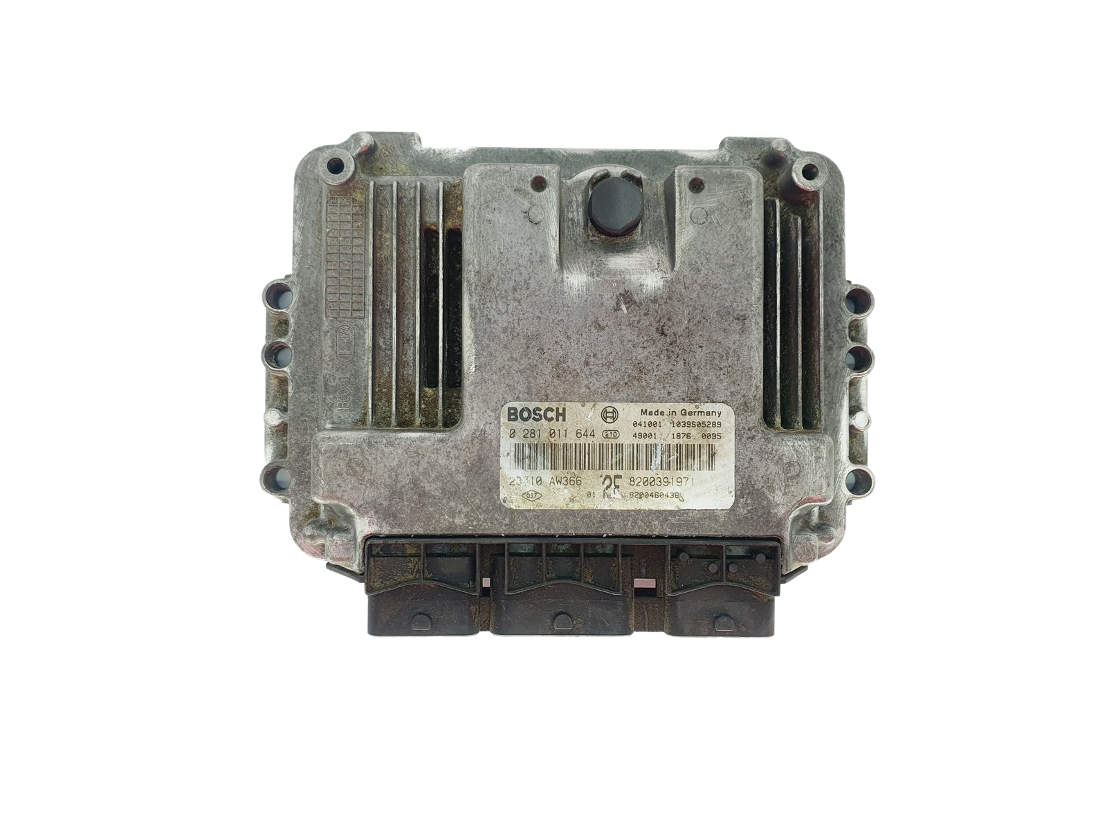 Ohjausyksikkö 0281011644 8200391971 8200460436 Nissan Bosch main product photo
